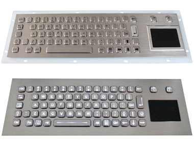 Beleuchtete Einbau Tastatur Outdoor V4A