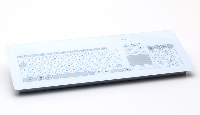 wes systeme electronic gmbh glas tastatur einbau