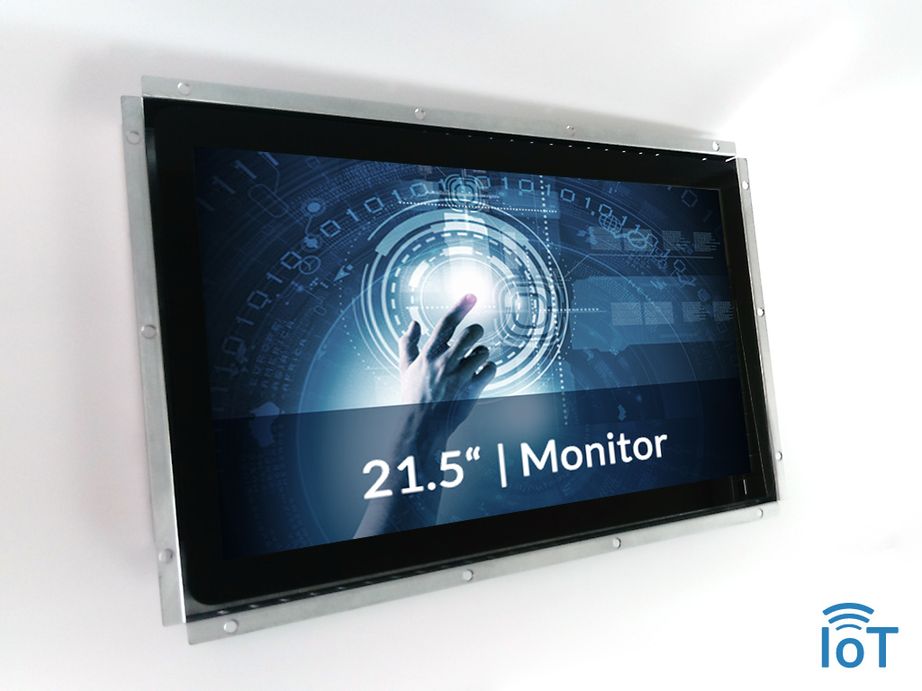 Einbau Monitor WES 21.5