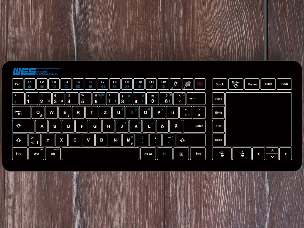 Tastatur für Maschinensteuerung SELCA S3000 