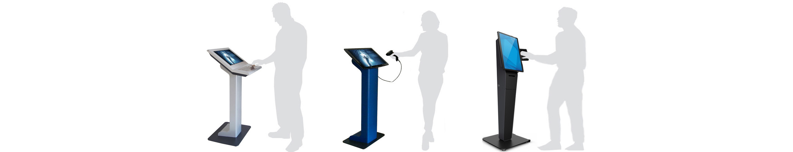 "easy pc stand" All-in-One Lösung - Kiosk- und Infoterminal und Monitorständer in einem