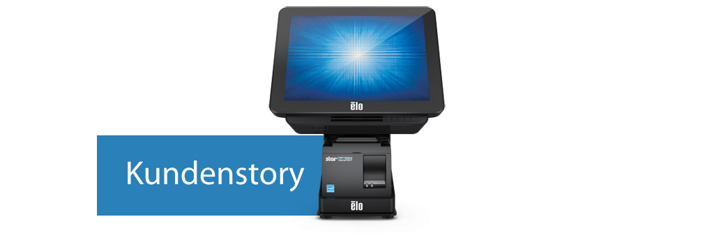 EloView Wallaby POS Stand 15i1 Elo Touchcomputer Star Drucker WES Systeme Electronic Kundenstory