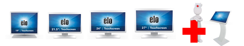 Medical Touchscreen Monitor medizinsche Touchmonitor 19 1903L 22 2203L 24 2403L 27 Zoll 2703L Elo Touch