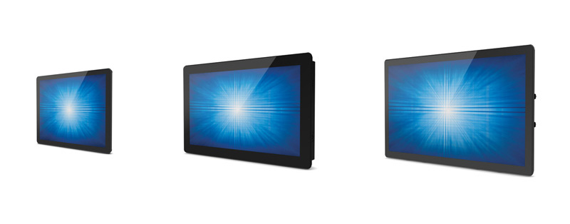 Touch durch Glas Elo Einbaumonitore 10 Zoll 27 Zoll bilden eine Ausnahme