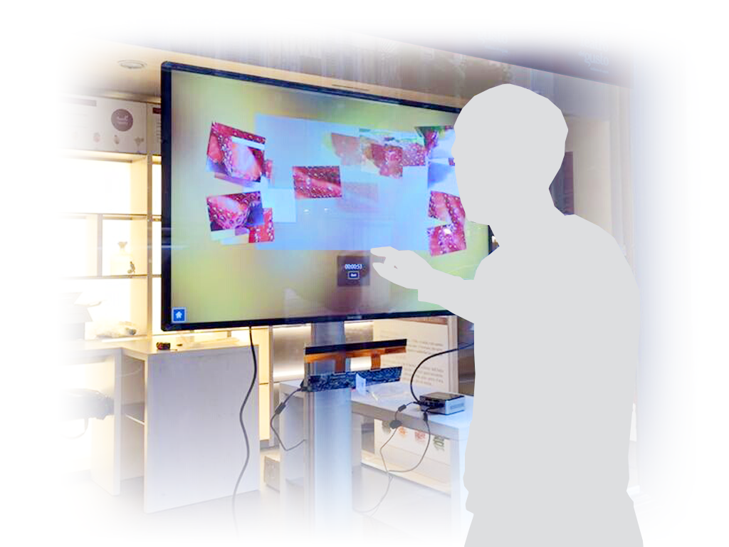 Touchfolie Installation 3