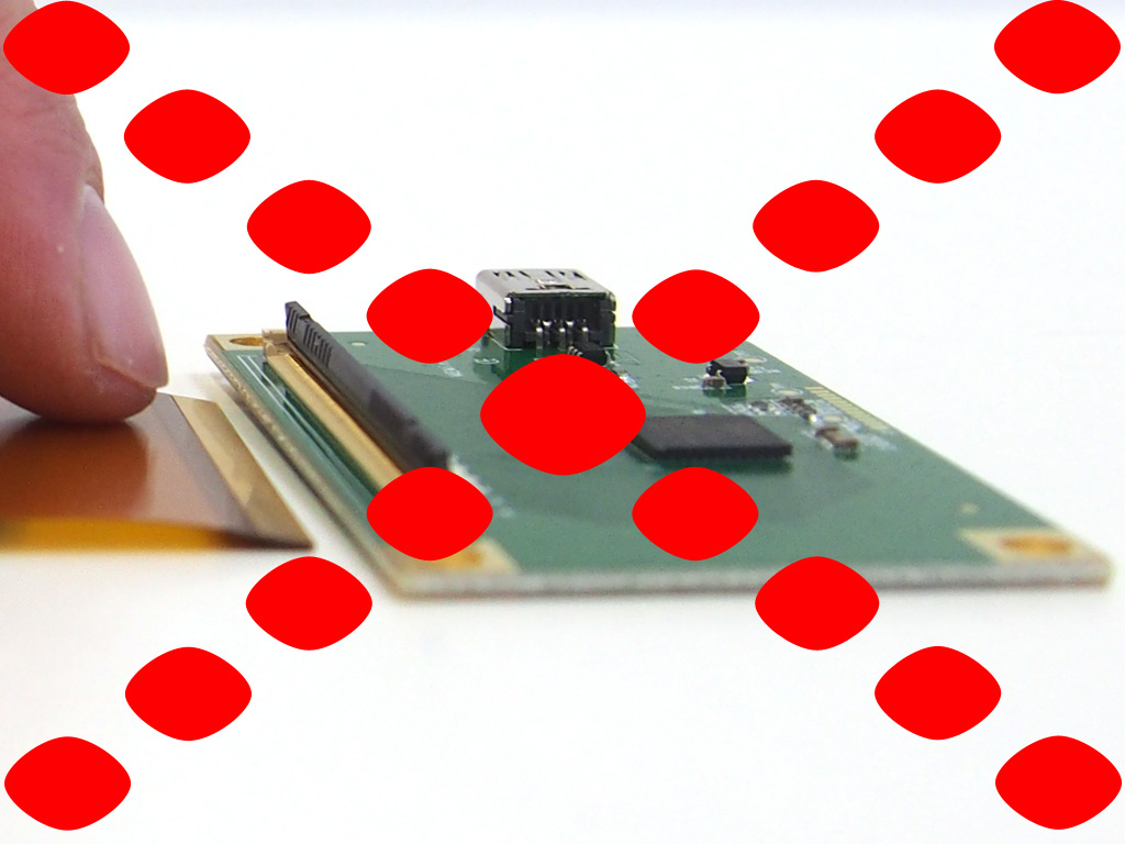 Touchfolie richtig anschliessen2