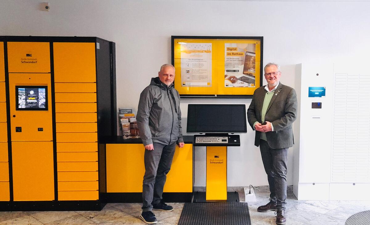 easy pc stand Bürgerterminal Personalausweis reader SID Box Kiosk Terminal 32 Zoll Touchmonitor Tastatur 6 3655 2172 1 g