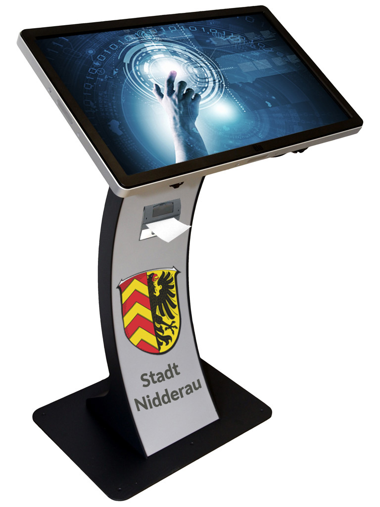 easy pc stand drucker wappen stadt nidderau