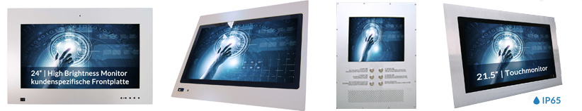 Hight Brightness Outdoor Open Frame Monitore