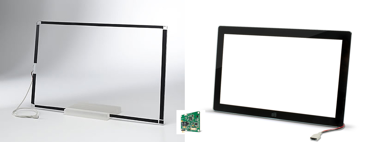 Touchscreen Sensoren Surface Acoustic Wave IntelliTouch