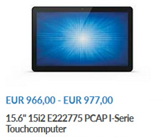 touchcomputer i serie elo touch solutions onlineshop