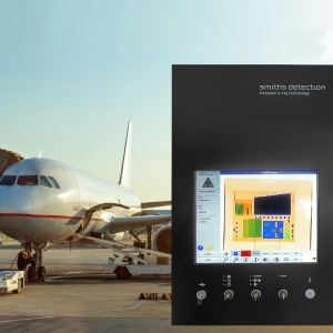 Kundenspezifisches Maschinenbedienpanel / HMI mit Touchmonitor für innovativen Hochgeschwindigkeitsscanner